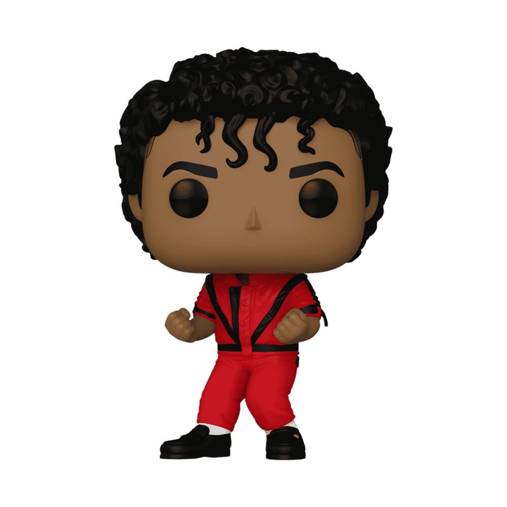Funko Pop! Rocks - Michael Jackson (Thriller) # 359 With Protector